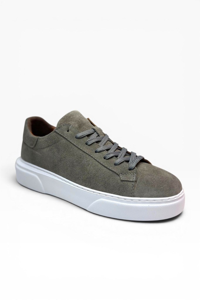 BRT LF-050-26 Hakiki Süet Deri Anatomik Erkek Sneaker