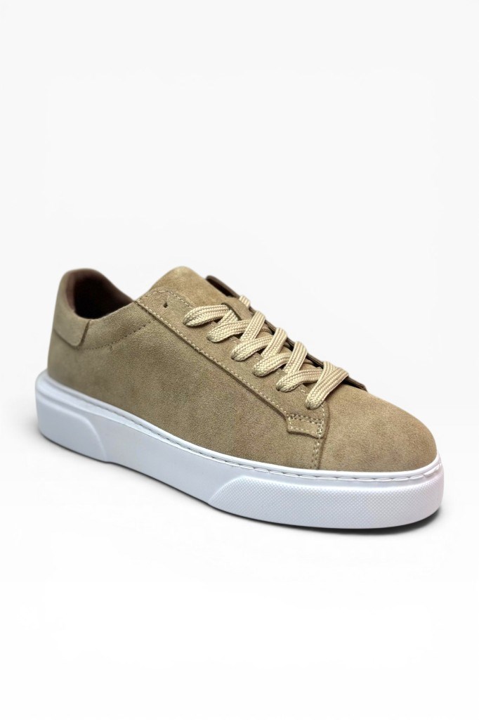 BRT LF-050-26 Hakiki Süet Deri Anatomik Erkek Sneaker