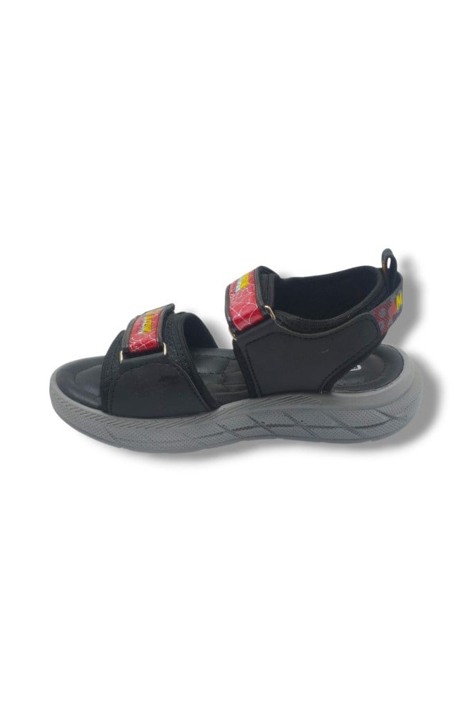 Butiqe 1910-26 Örümcek Adam Baskılı Anatomik Erkek Çocuk Sandalet 31-35