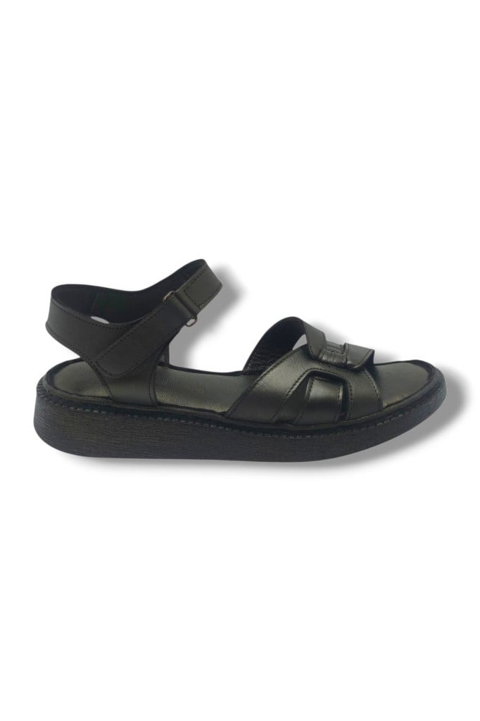 C-Shoes MF221-26 Cilt Cırtlı Anatomik Kadın Sandalet
