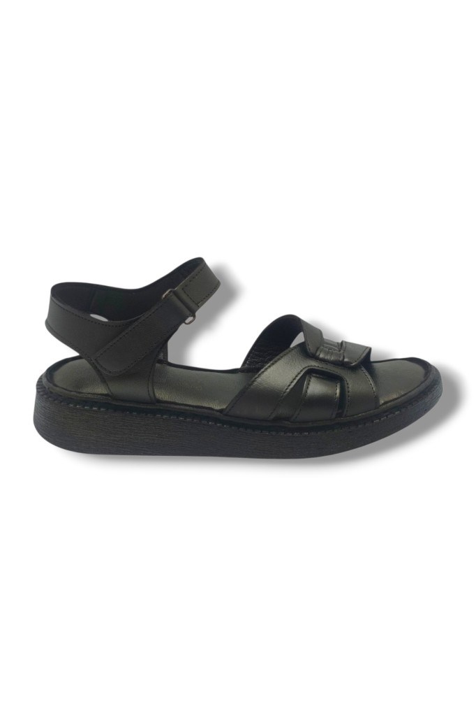 C-Shoes MF221-26 Cilt Cırtlı Anatomik Kadın Sandalet