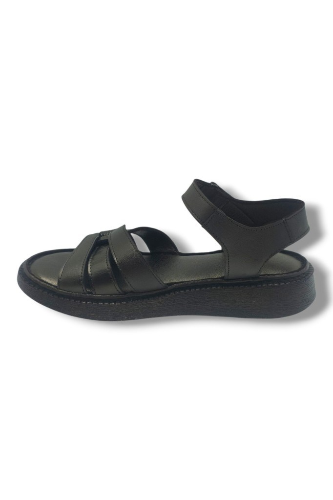 C-Shoes MF221-26 Cilt Cırtlı Anatomik Kadın Sandalet