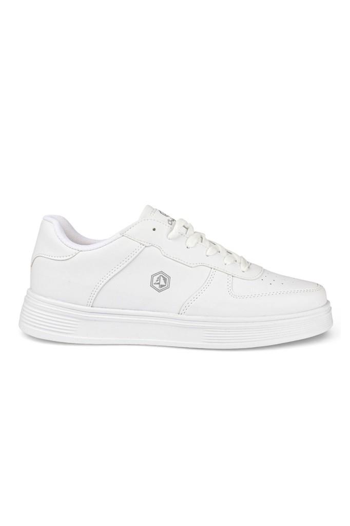 Crosberg 408-26 Cilt Deri Anatomik Taban Erkek Sneaker