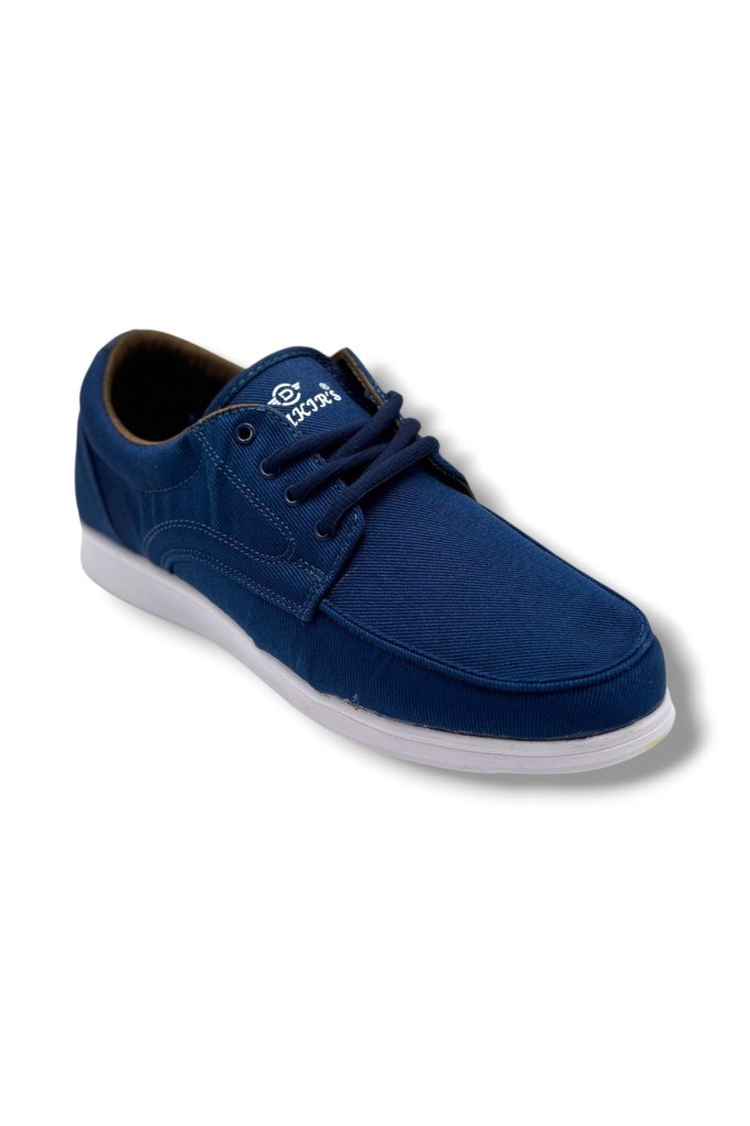Dakırs 023-26 Keten Anatomik Casual Bağcıklı Erkek Ayakkabı