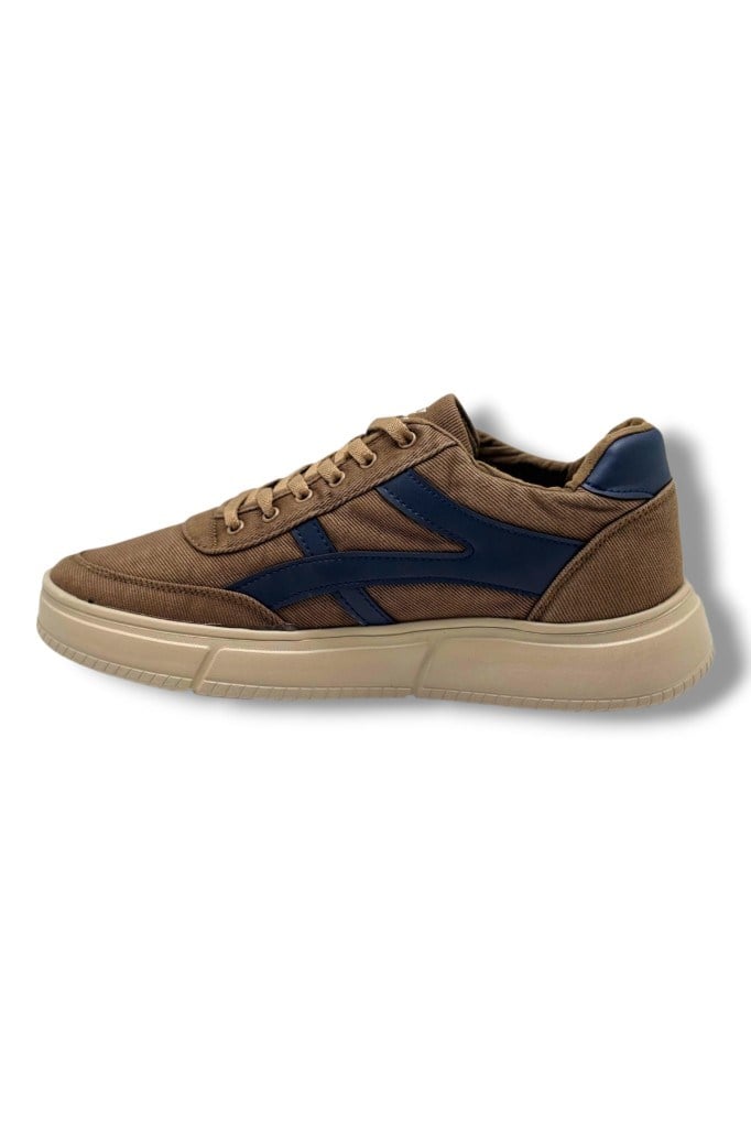 Dakırs 2308-26 Keten Anatomik Air Taban Casual Bağcıklı Erkek Ayakkabı