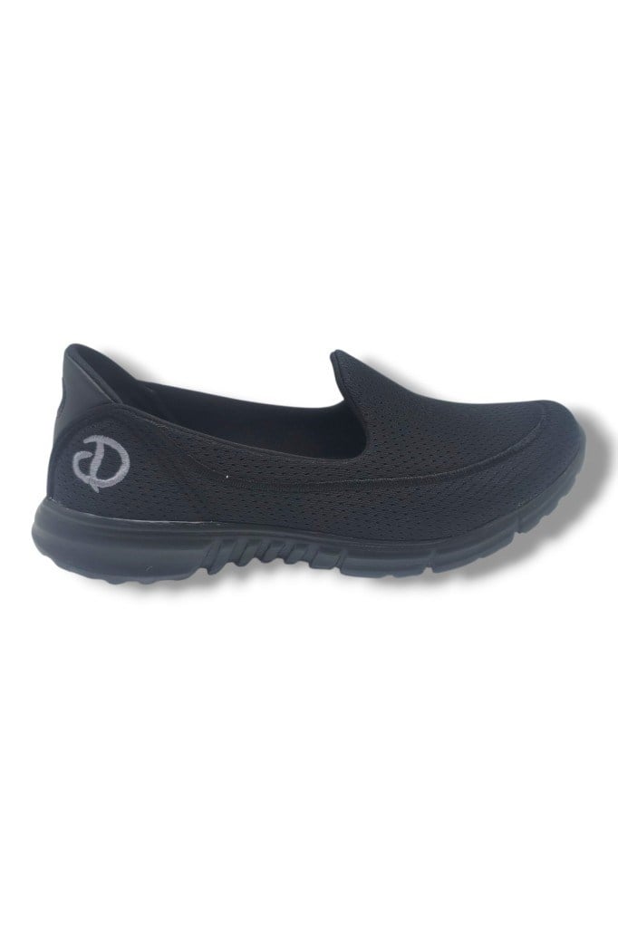 Diva Mod 801-26 Triko Konforlu Esnek Kadın Yürüyüş Ayakkabısı Sneaker