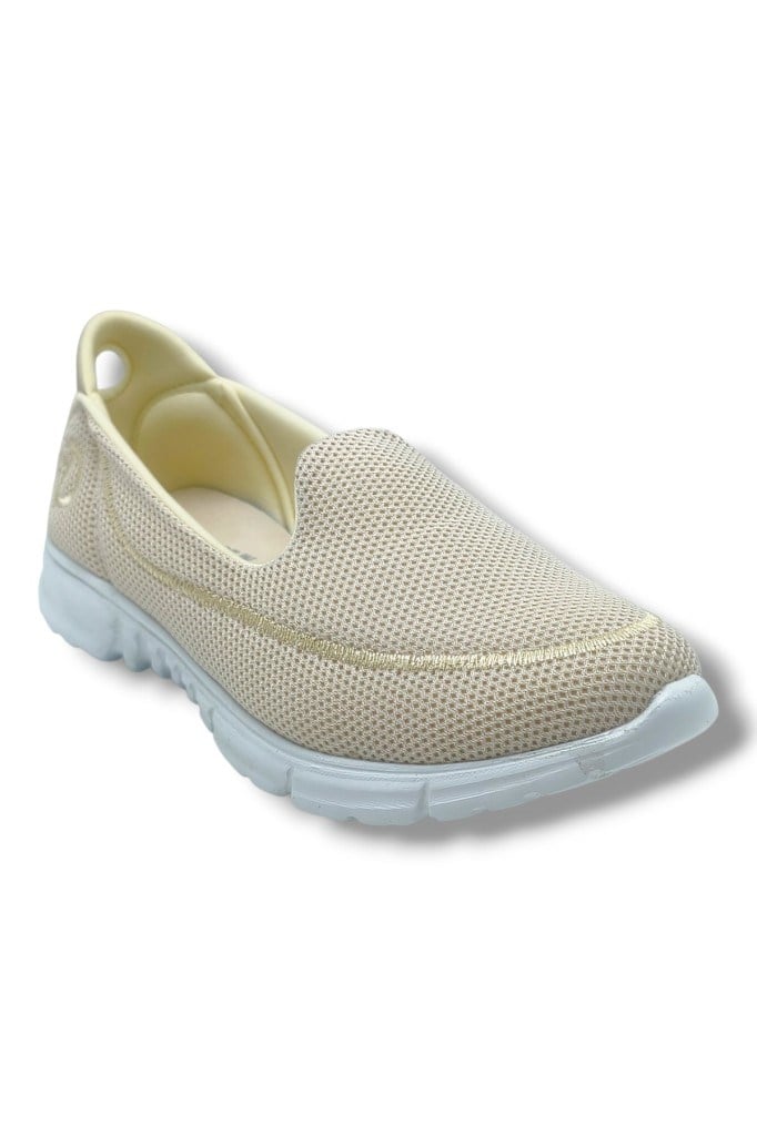 Diva Mod 801-26 Triko Konforlu Esnek Kadın Yürüyüş Ayakkabısı Sneaker