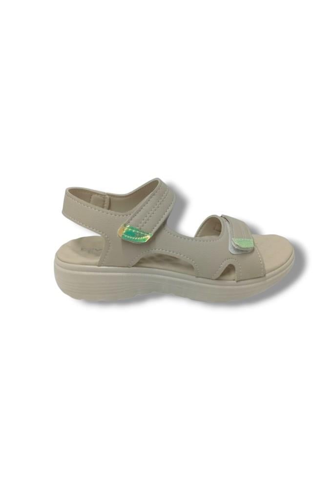Diva Mod 805-25 Deri Anatomik Cırt Bant Kadın Sandalet
