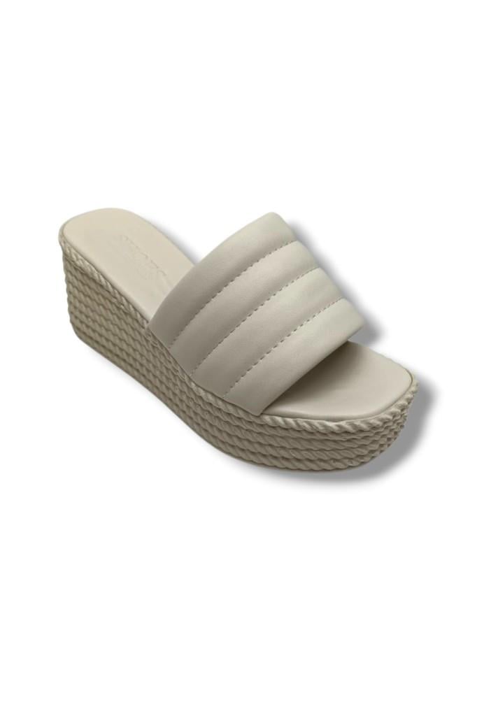 Efsun 3011-26 Cilt Soft Bant Anatomik Dolgu Topuk Kadın Terlik