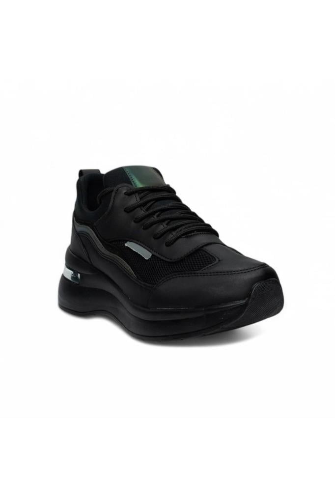 Flet 327-25 Deri Anorak Anatomik Kadın Sneaker