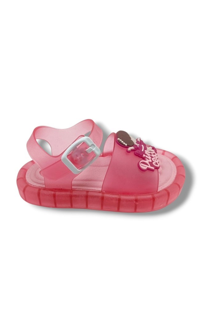 Gezer 00228-26 Princess Süslü Işıklı Anatomik Kız Çocuk Sandalet