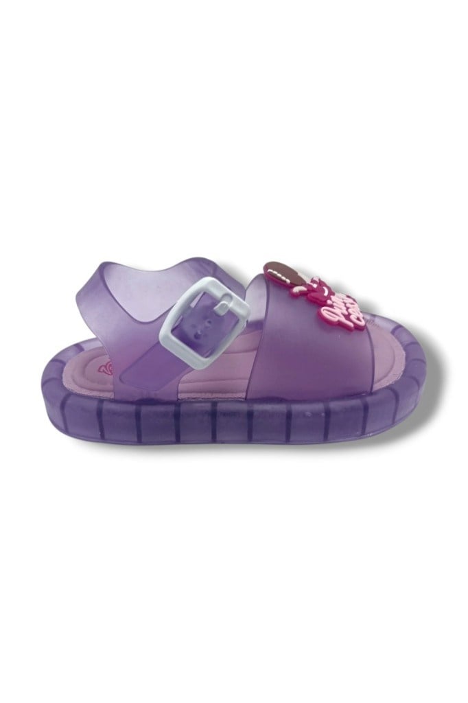 Gezer 00228-26 Princess Süslü Işıklı Anatomik Kız Çocuk Sandalet