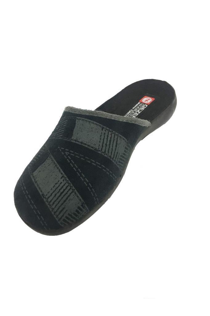 Gezer 14624 Termal Kumaş Erkek Ev Terlik