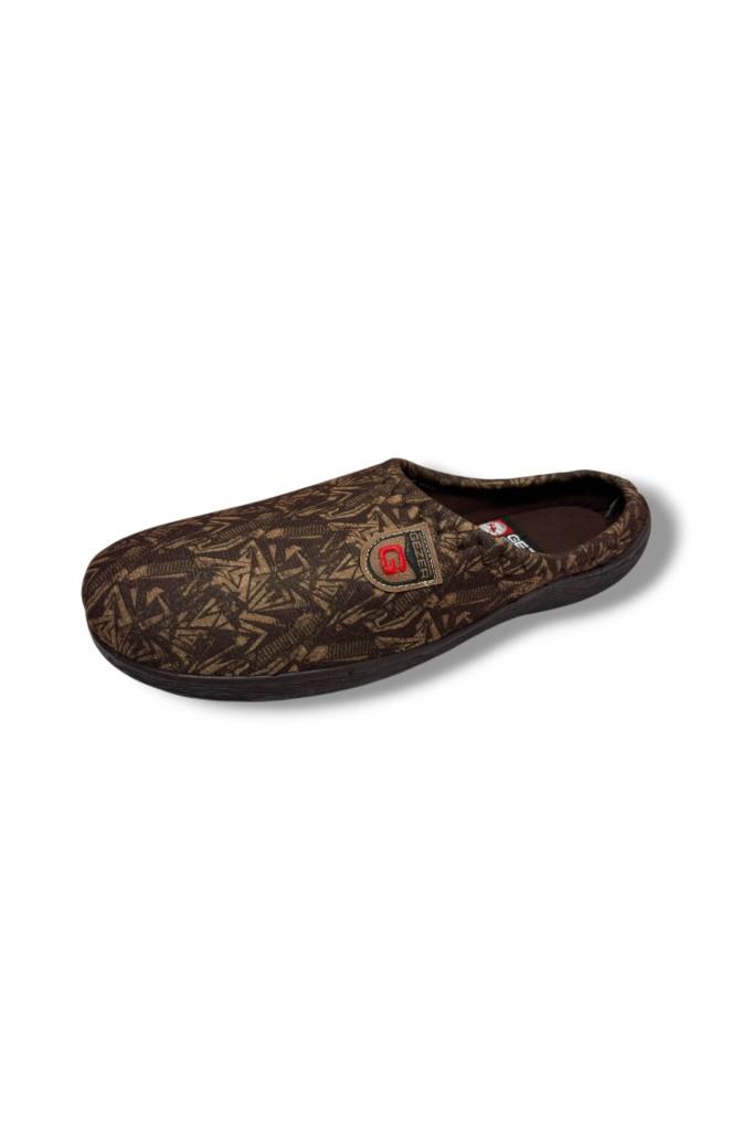 Gezer 15907-26 Mini Parça Desenli Termal Erkek Ev Terlik