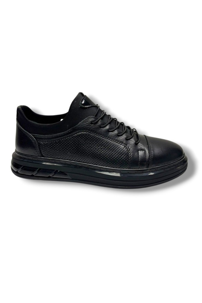 Hidayet Özel 1228-26 Hakiki Deri Streçli Slip On Anatomik Erkek Ayakkabı