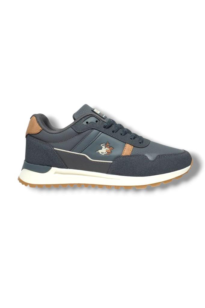 Jagulep Stone 8508-26 Cilt Deri Anatomik Sneaker Füme Taba 36-40