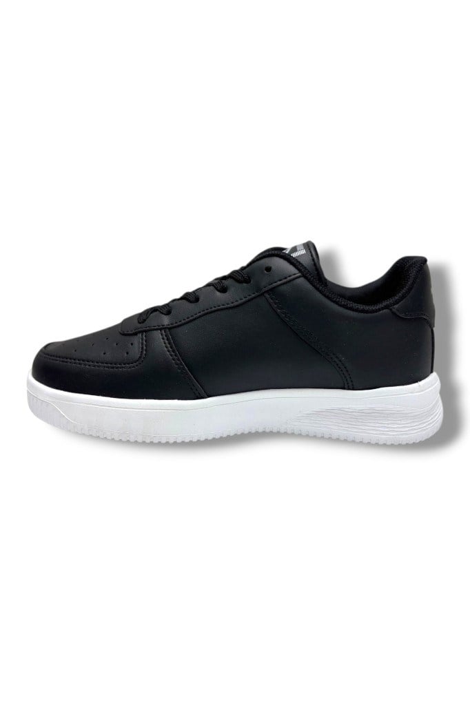 Jump 21516-26 Cilt Comfort System Taban Kadın Sneaker Siyah Beyaz