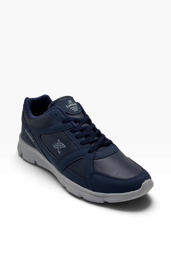 Luttoon 251-26 Deri Anatomik Erkek Sneaker 45-48