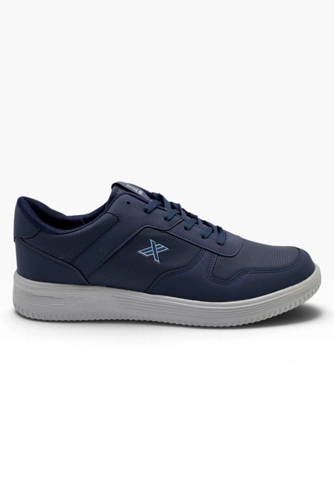 Luttoon 4027-27 Cilt Deri Anatomik Erkek Sneaker 49-50