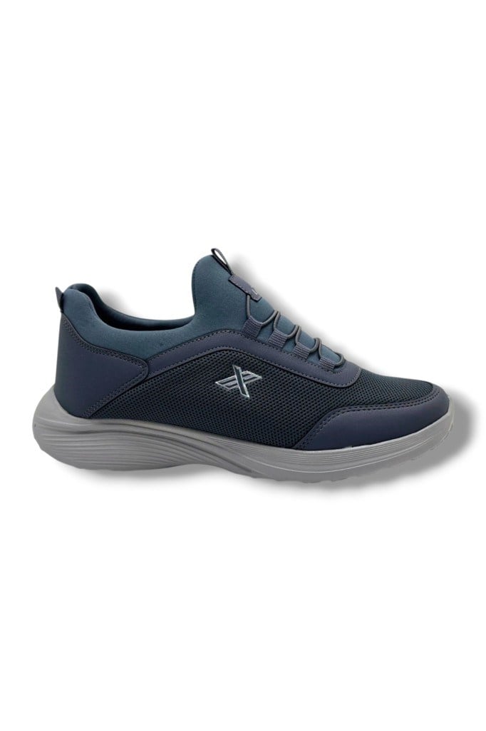 Luttoon 4194-26 Anorak Slip On Anatomik Erkek Sneaker Füme Gri