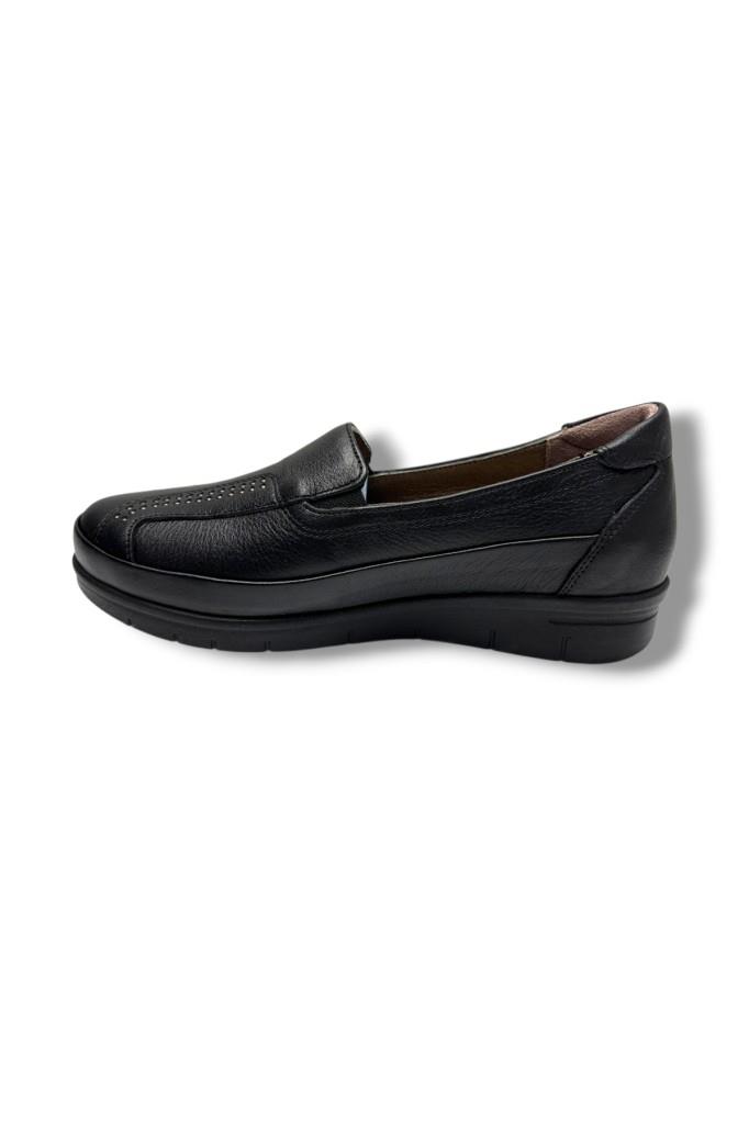 Malawi 3551-26 Hakiki Deri Anatomik Ultra Soft Kadın Ayakkabı