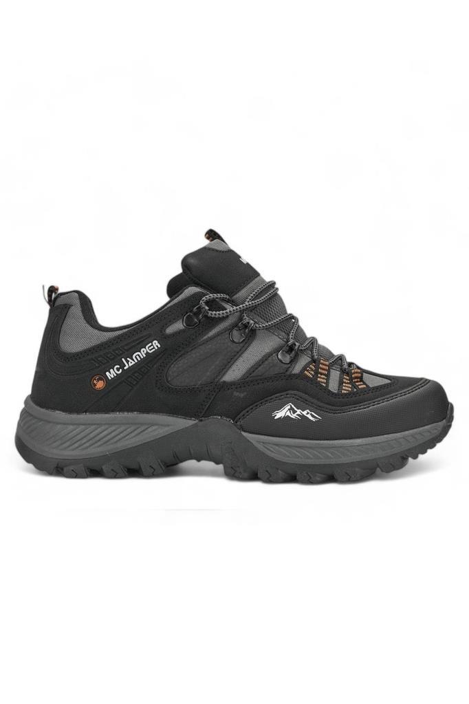 Marco Jamper 2305-24 Anatomik Air Taban Outdoor Erkek Bot Siyah Oranj