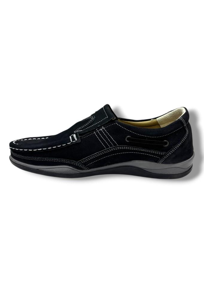 Master 1702-26 Hakiki Nubuk Deri Anatomik Casual Erkek Ayakkabı