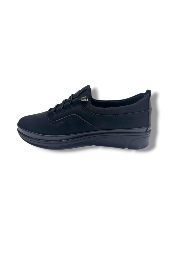 Mehtap 1170-26 Yağlı Deri Anatomik Slip On Comfort Kadın Ayakkabı