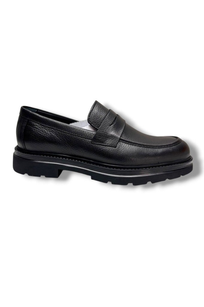 Newland 214-26 Hakiki Deri Anatomik Fiyonklu Casual Erkek Ayakkabı