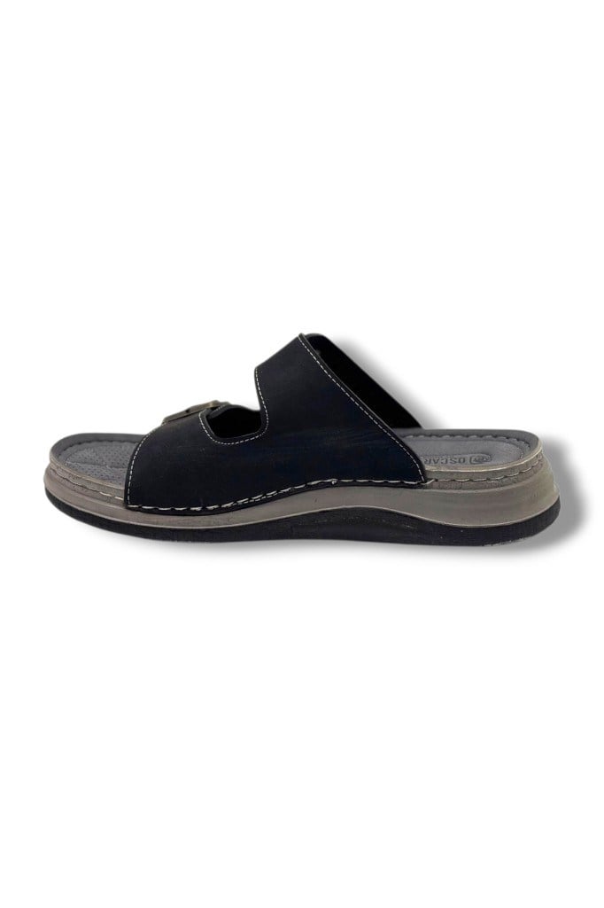 Oscar 5045-26 Cilt Çift Bant Ultra Soft Anatomik Erkek Terlik