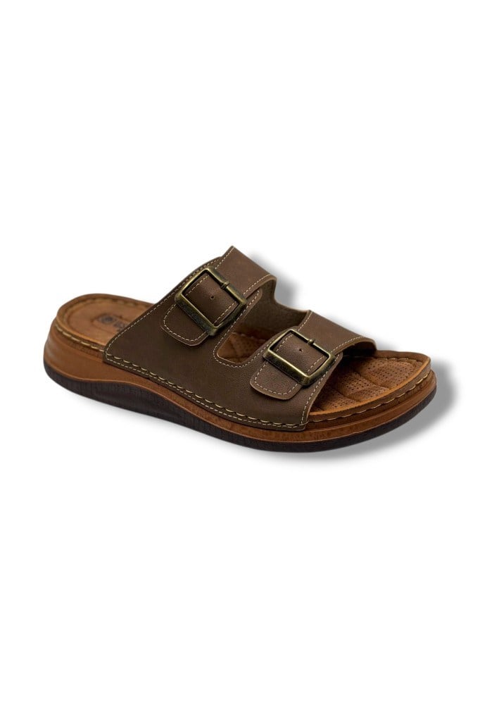 Oscar 5045-26 Cilt Çift Bant Ultra Soft Anatomik Erkek Terlik