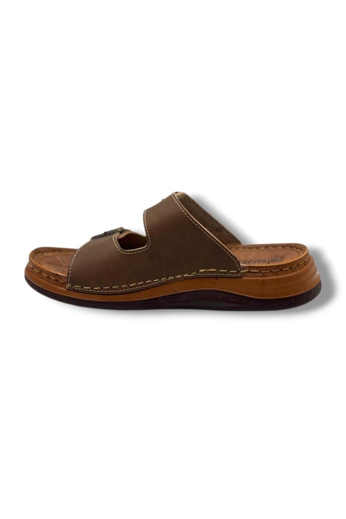 Oscar 5045-26 Cilt Çift Bant Ultra Soft Anatomik Erkek Terlik