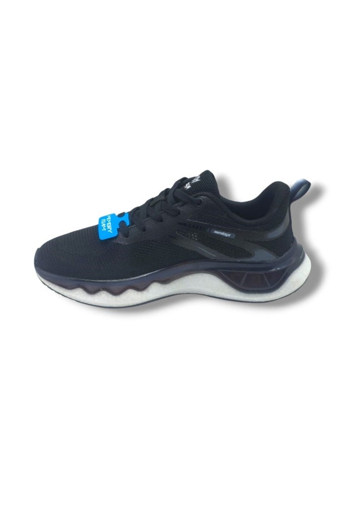 Owndays 5464-26 Anorak Memory Foam Erkek Sneaker Siyah Beyaz