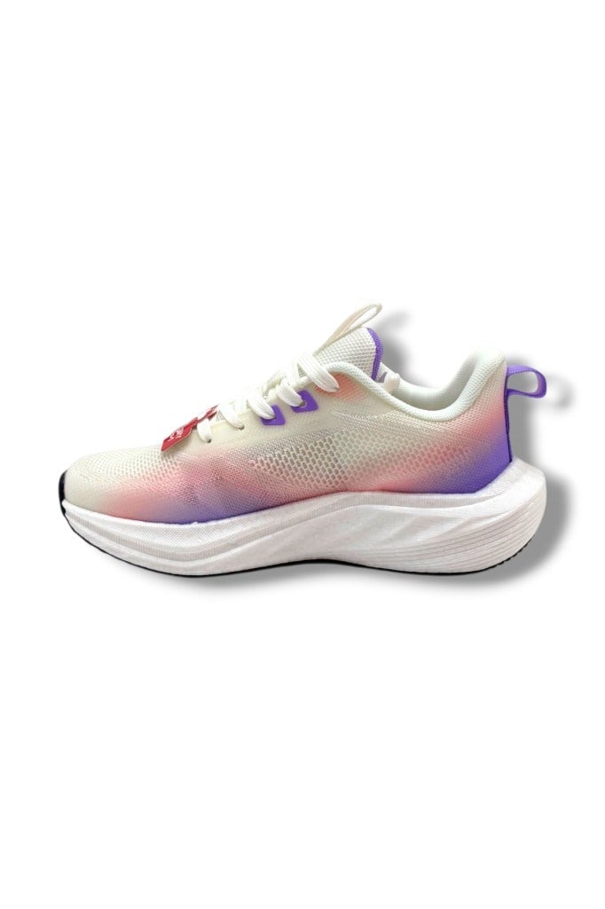 Owndays 6401-26 Anorak Memory Foam Kadın Sneaker Beyaz Mor