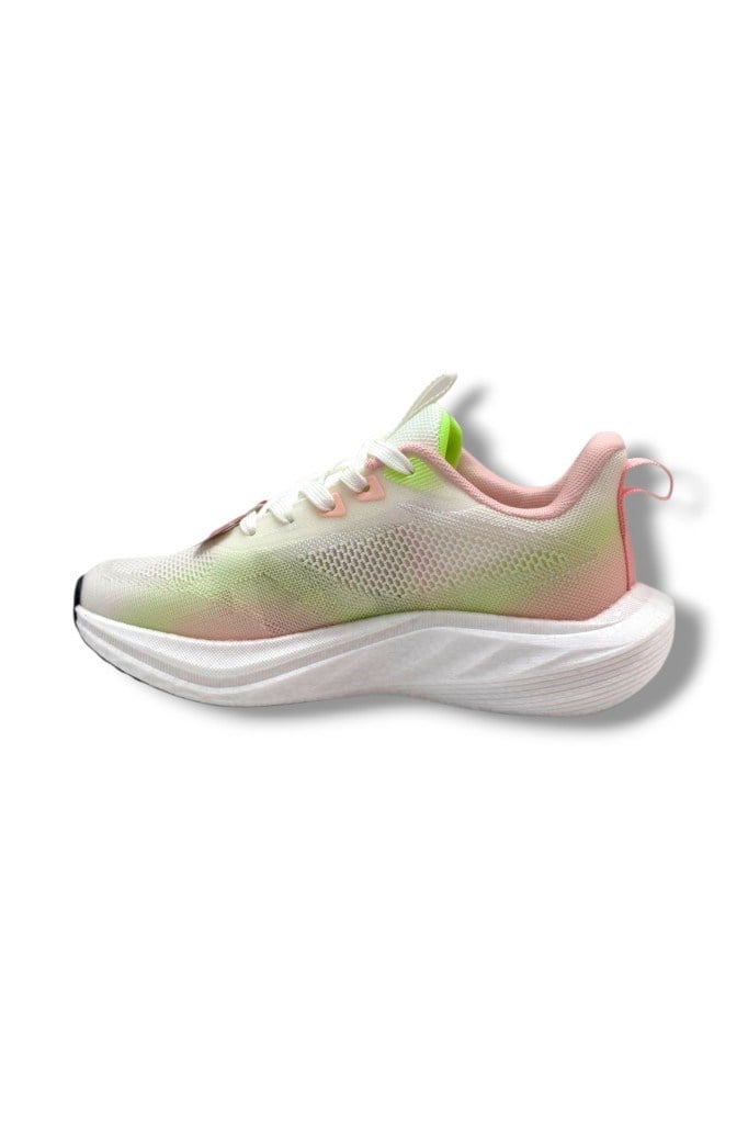 Owndays 6401-26 Anorak Memory Foam Kadın Sneaker Beyaz Yeşil