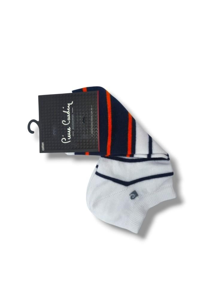 P.Cardin 3035-25 Pamuk Zebra Soket Çorap 40-44
