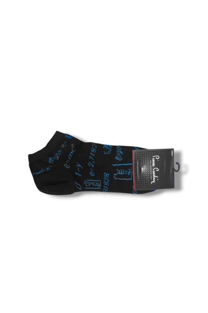 P.Cardin 3084-25 Yazılı Bata Soket Çorap 40-44
