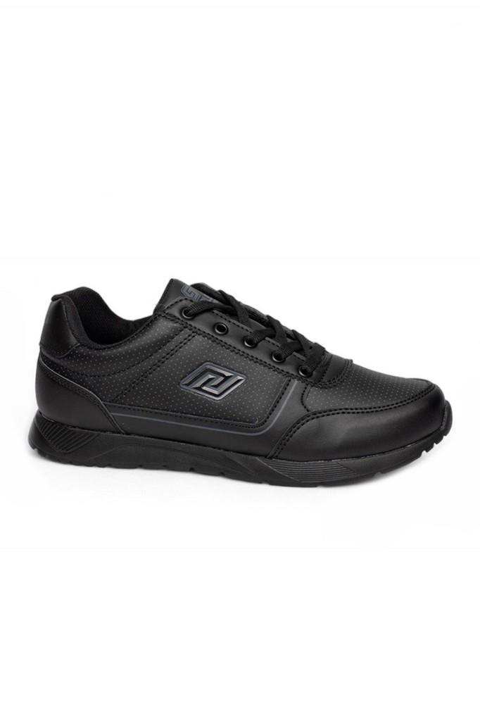 Parley 256-26 Deri Anatomik Bağcıklı Kadın Sneaker