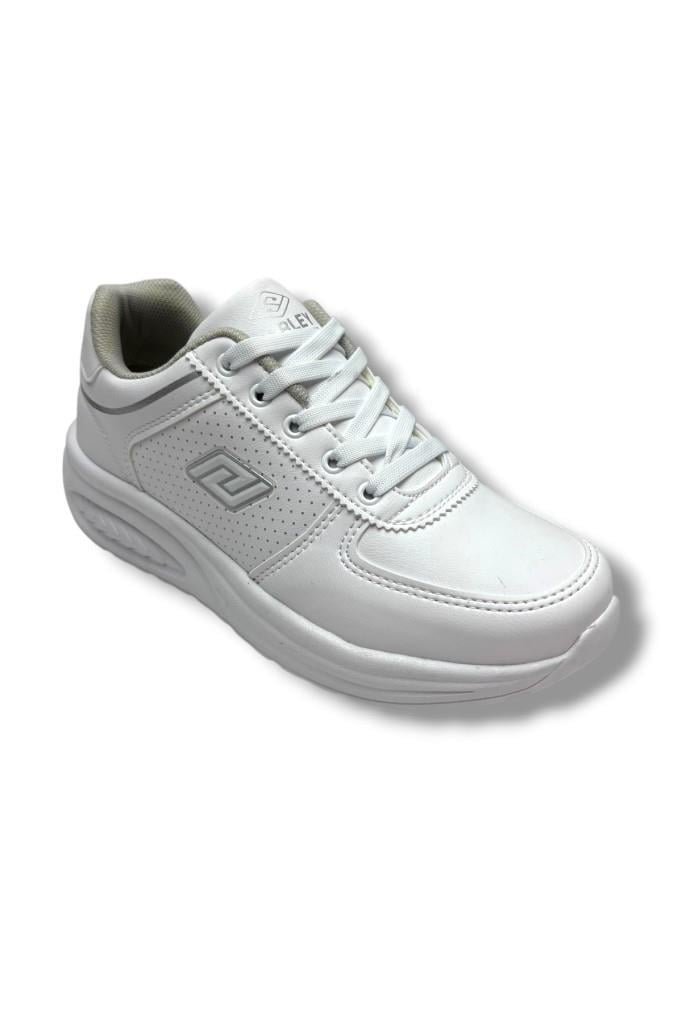 Parley 722-26 Deri Anatomik Bağcıklı Kadın Sneaker
