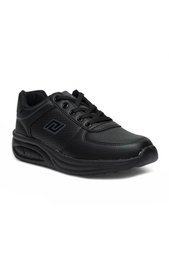 Parley 722-26 Deri Anatomik Bağcıklı Kadın Sneaker