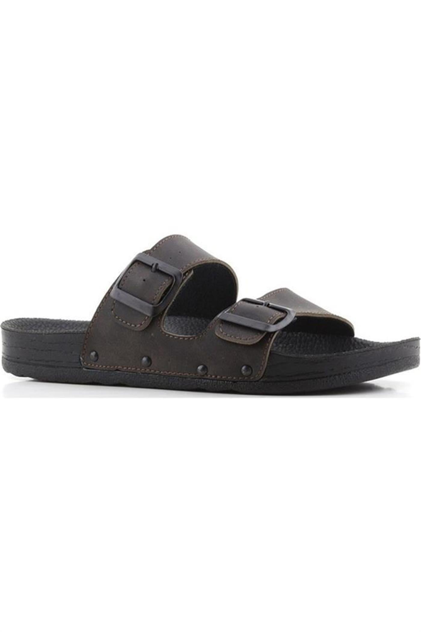 Parmi 21351-23 Anatomik Suya Dayanıklı Erkek Terlik