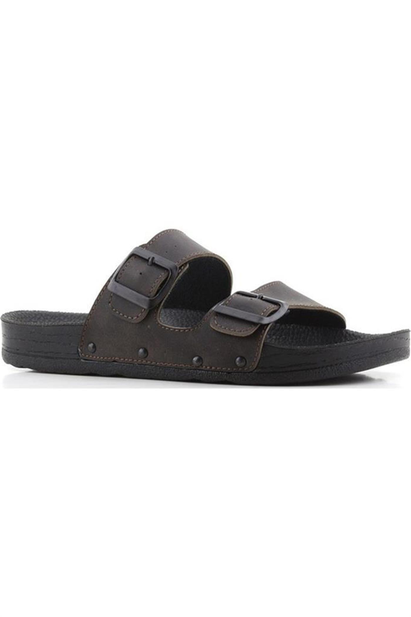 Parmi 21351-23 Anatomik Suya Dayanıklı Erkek Terlik