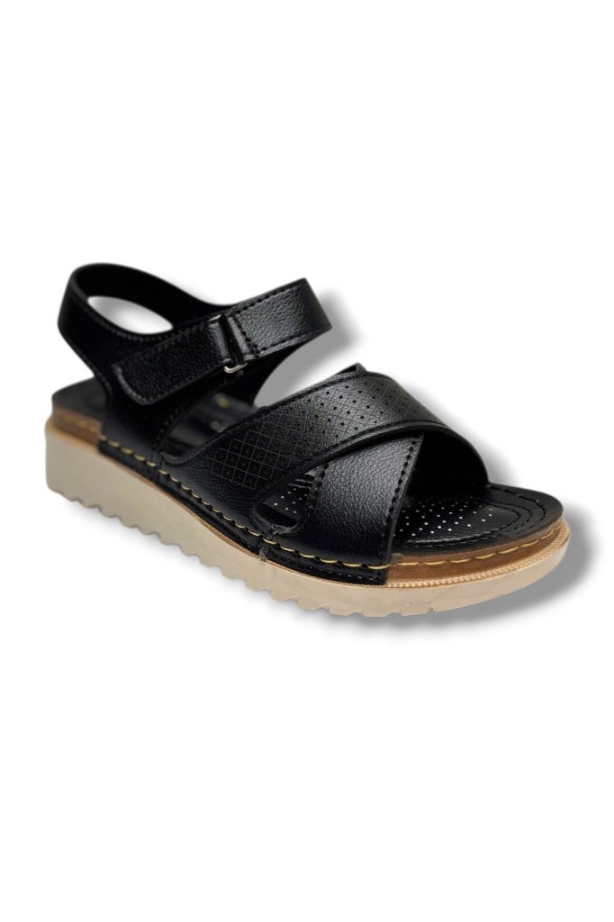 Perla 3503-26 Cilt Ultra Soft Anatomik Kadın Sandalet