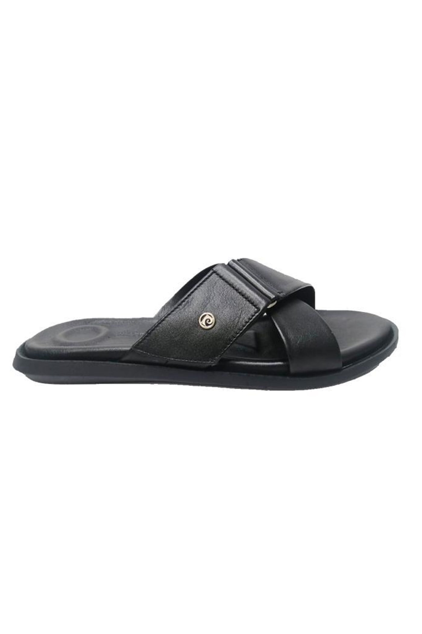 Pierre Cardin 3313 Hakiki Deri Ortopedik Erkek Terlik