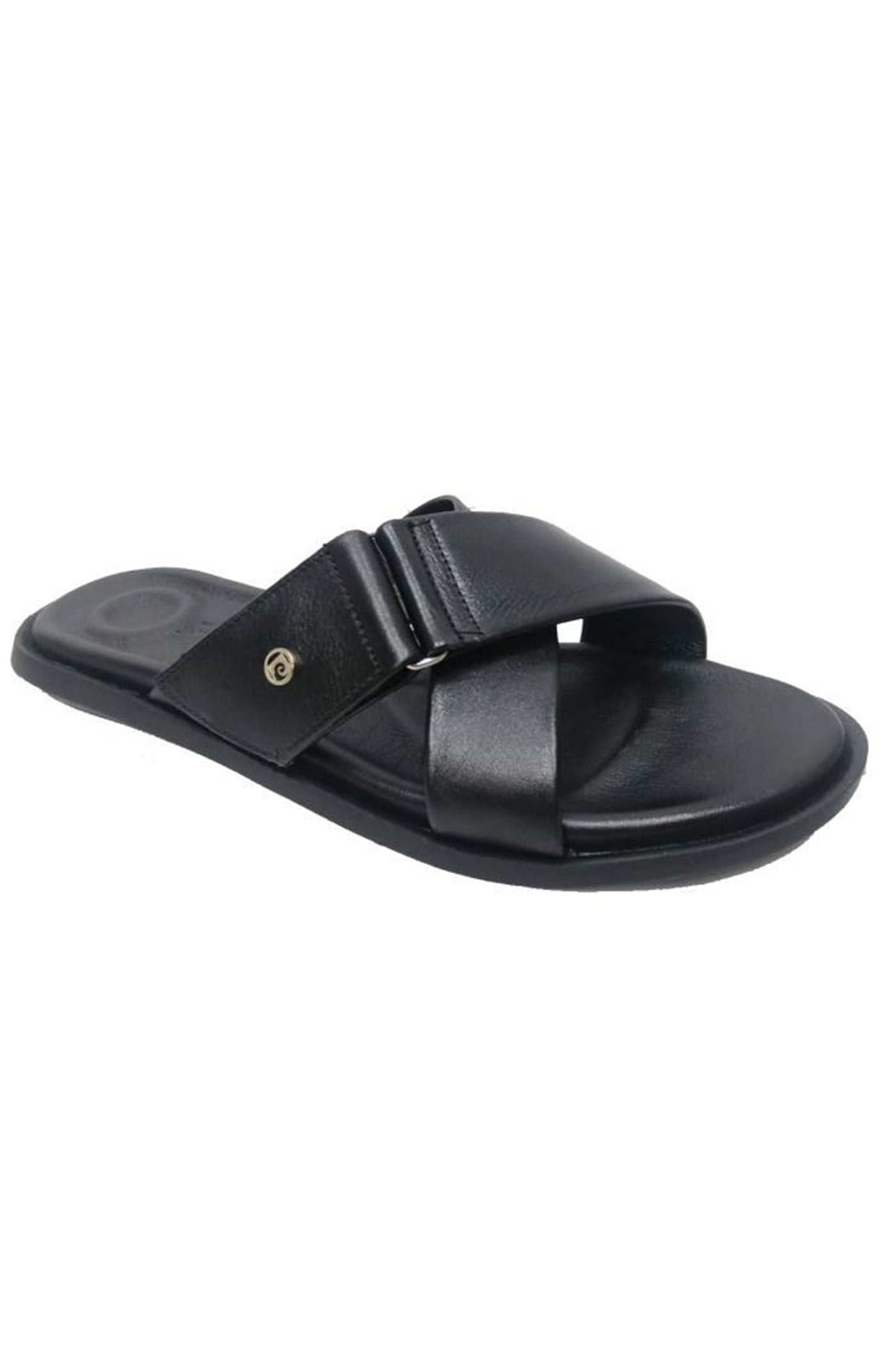 Pierre Cardin 3313 Hakiki Deri Ortopedik Erkek Terlik