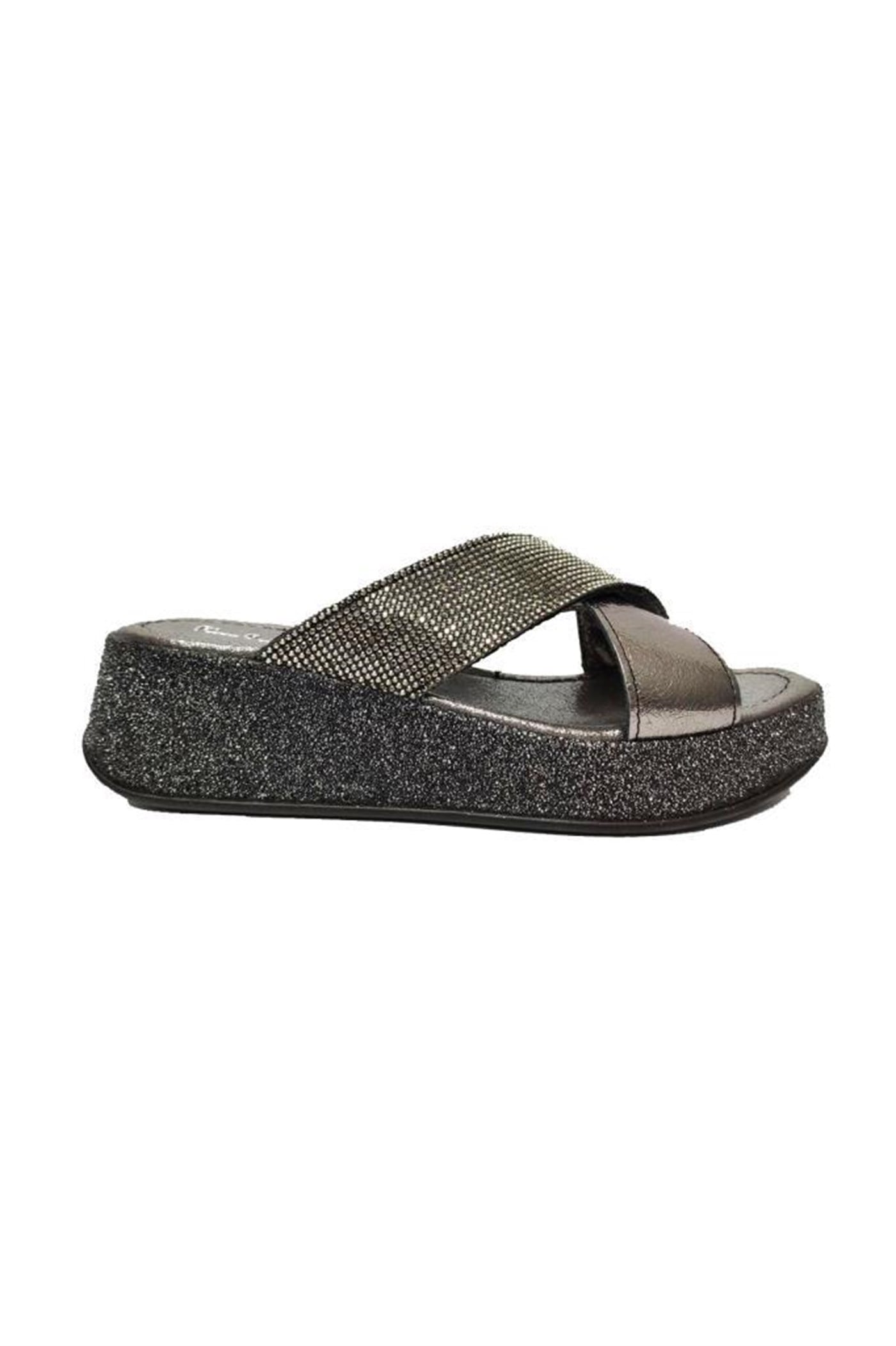 Pierre Cardin 6334 Deri Ortopedik Kadın Terlik