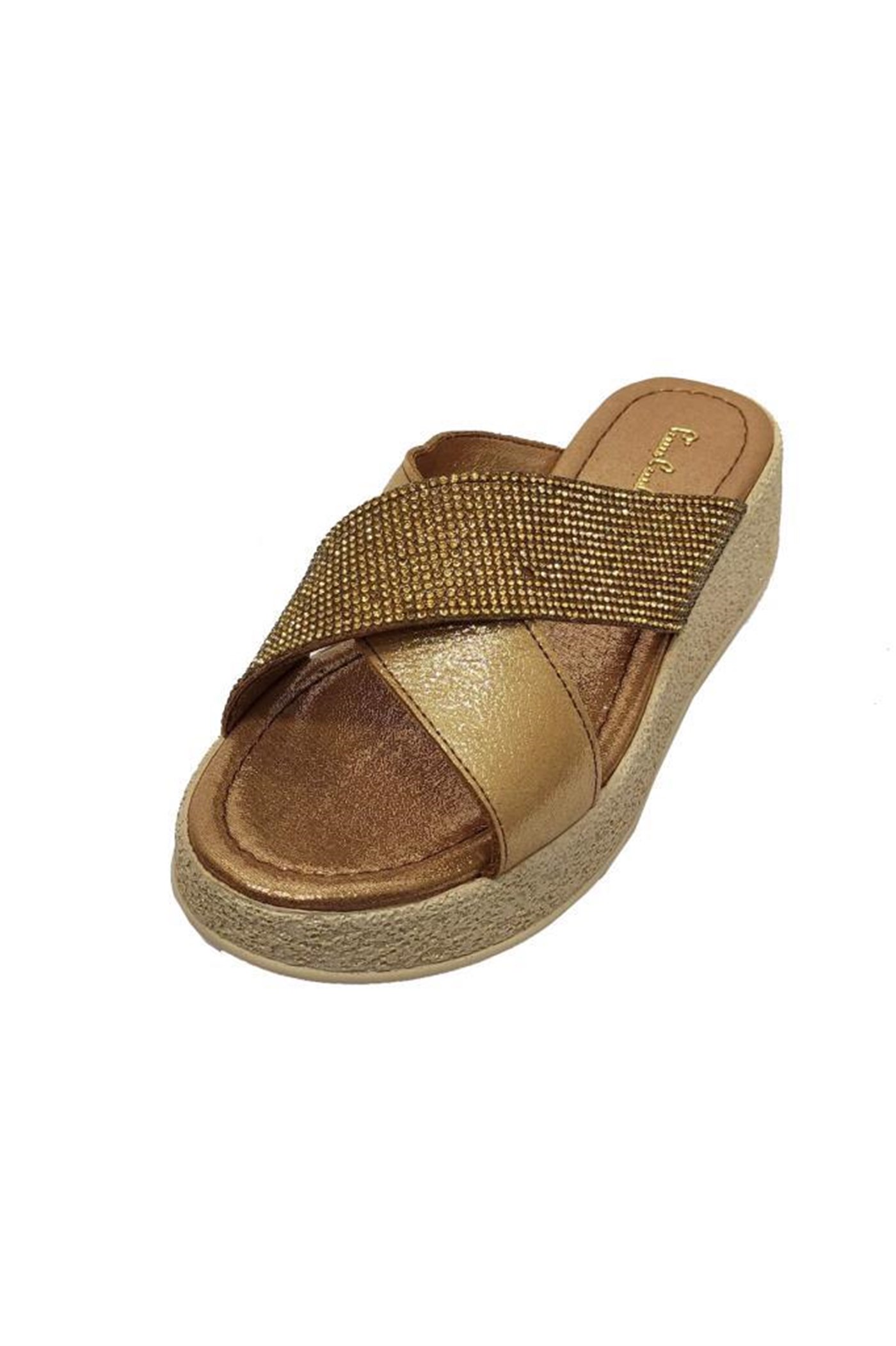 Pierre Cardin 6334 Deri Ortopedik Kadın Terlik