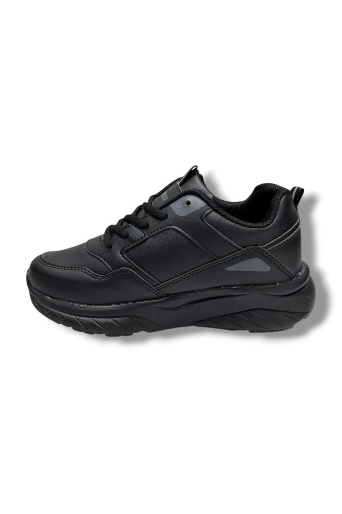 Queen Step 2105-26 Cilt Deri Anatomik Kadın Sneaker 36-40