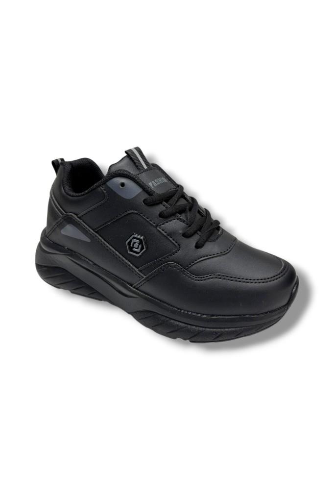 Queen Step 2105-26 Cilt Deri Anatomik Kadın Sneaker 36-40