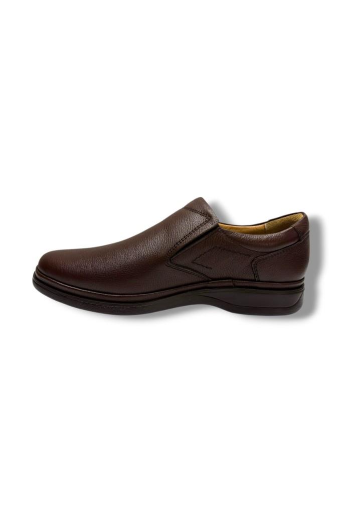 Selef 9142-26 Hakiki Deri Anatomik Comfort Lastikli Erkek Ayakkabı